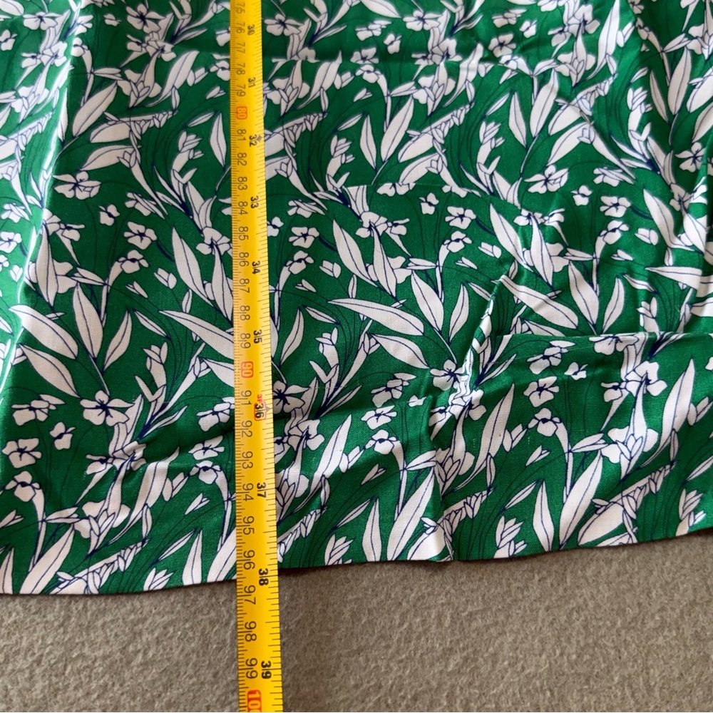 J Crew Women’s Sleeveless Green Lined Dress Size 10 - Picture 9 of 11